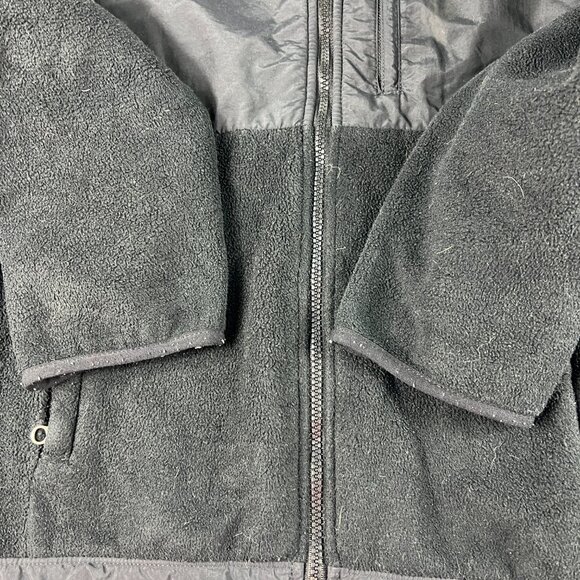 The North Face TNF Denali Jacket Women's Medium Black Polortec Full Zip Fleece - Picture 3 of 16